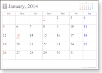 14 15 年カレンダー シンプル カレンダー ａ４横 日曜始まり 月曜 14年カレンダー シンプル 無料ダウンロード Naver まとめ